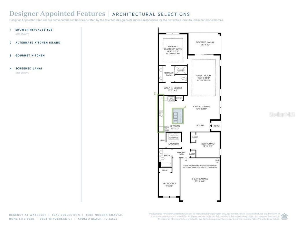 5854 Windbreak Court , Apollo Beach, FL 33572 Photo