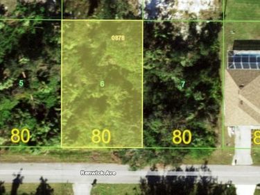 20208 RENWICK AVENUE , PORT CHARLOTTE, FL 33954