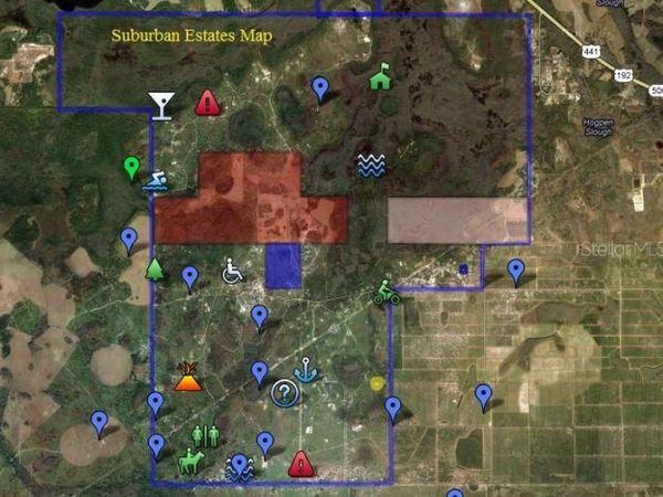 HOLOPAW GROVES ROAD , ST CLOUD, FL 34771