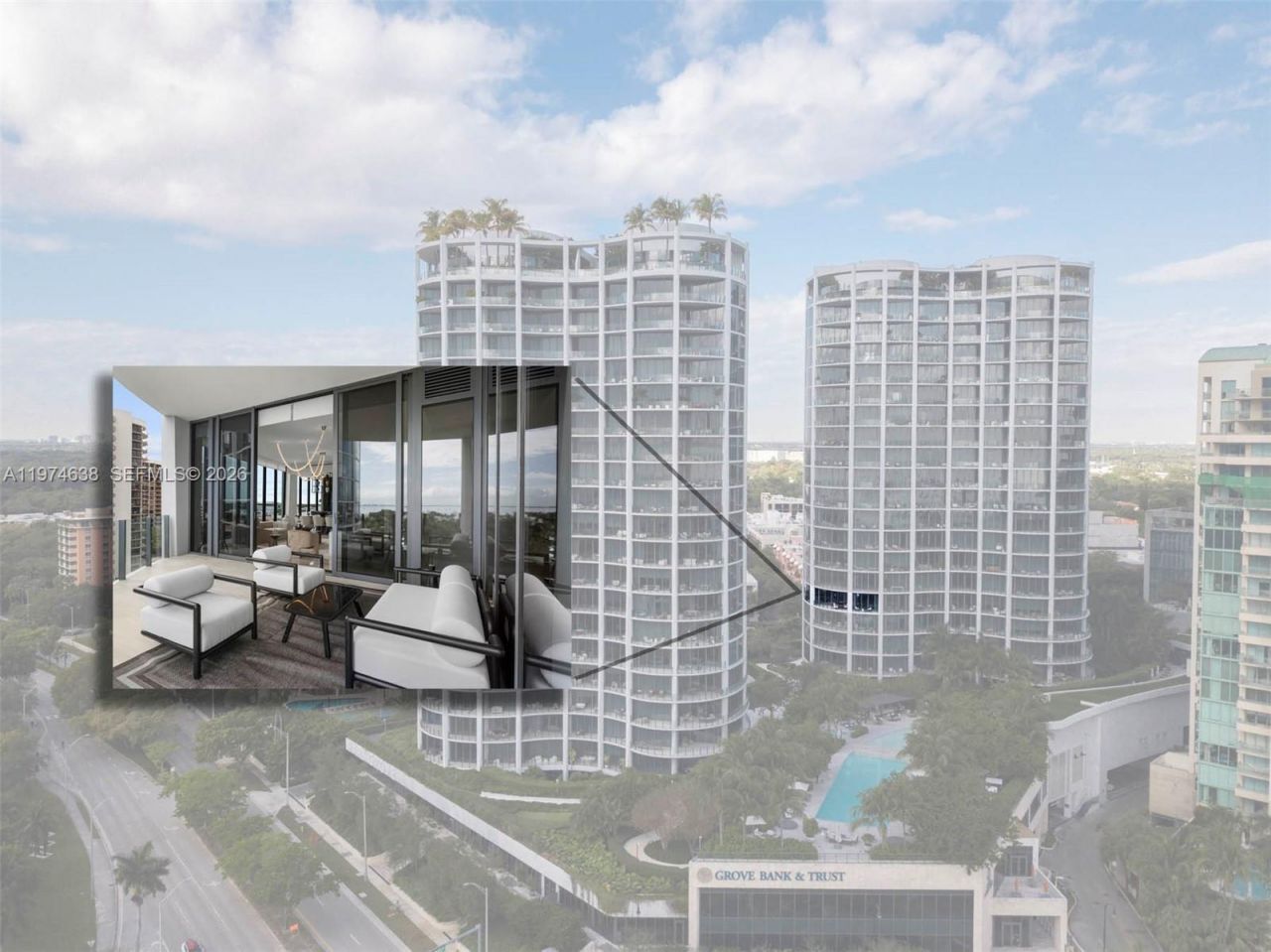 2821 S Bayshore Dr , Unit 8A, Coconut Grove, FL 33133 Photo