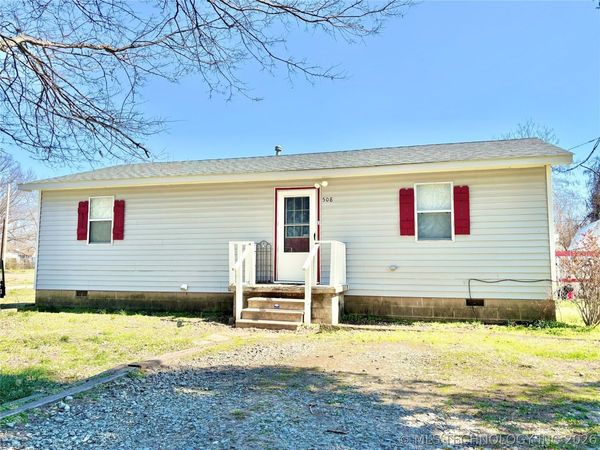 508 NW 6th Street , Stigler, OK 74462