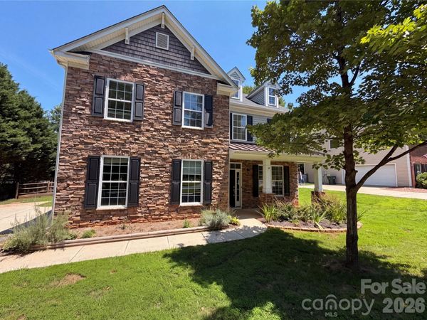5837 Mcdowell Run Drive, Huntersville, NC 28078