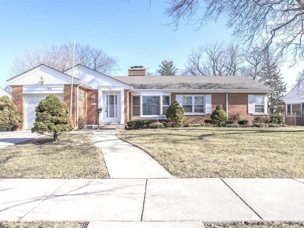 155 Cornell Avenue , Des Plaines, IL 60016