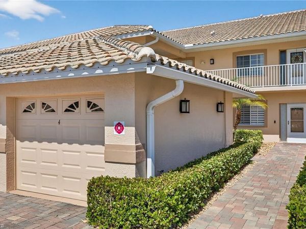 9009 Michael CIR , Unit 1, NAPLES, FL 34113