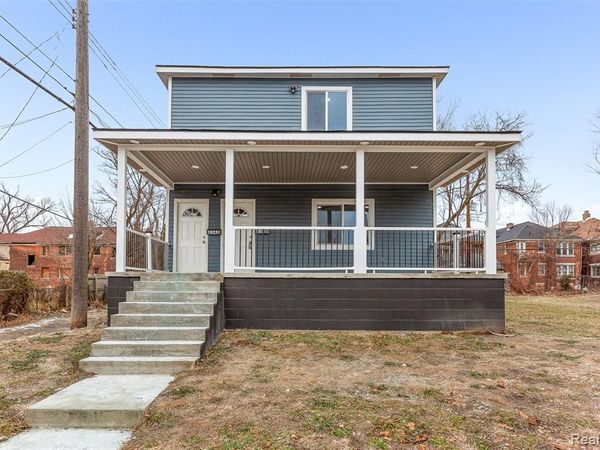 3346 S Blaine Street S , Detroit, MI 48206