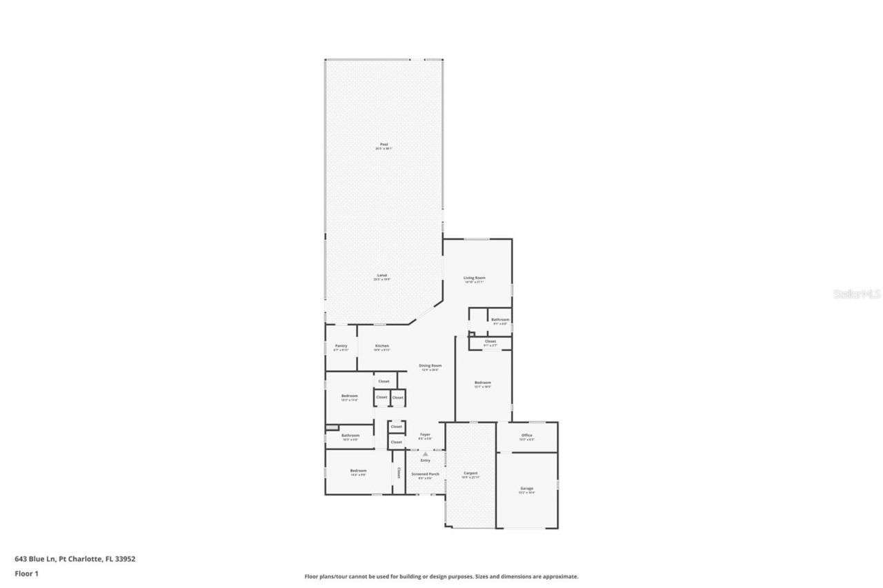 643 Blue Lane Nw, Port Charlotte, FL 33952 Photo