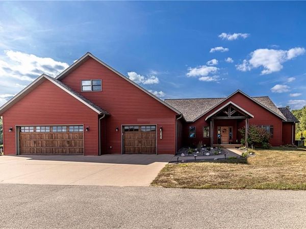 N6387 Rye Bluff Road, Black River Falls, WI 54615