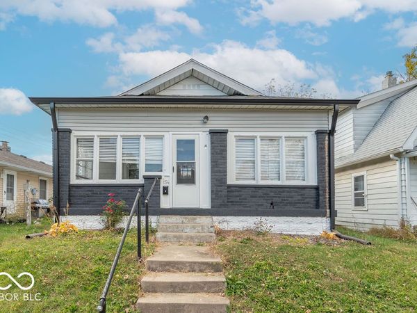 154 S 4th Avenue , Beech Grove, IN 46107