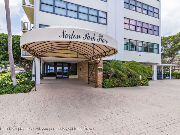 1501 S Flagler Drive, Unit 3A, West Palm Beach, FL 33401