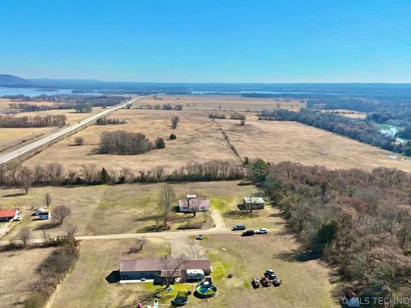 40005 S 4503 Drive , Stigler, OK 74462