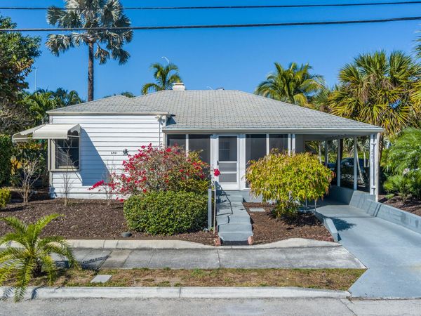 2401 Ridgeway Avenue, West Palm Beach, FL 33401