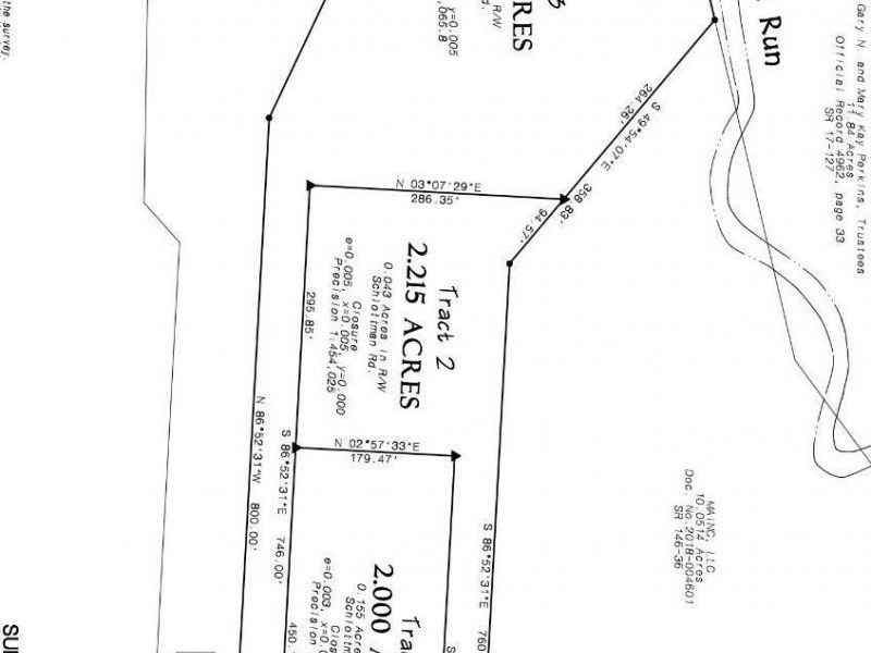 Lot 1 Schlottman Road, Hamilton Twp, OH 45039 Photo 2