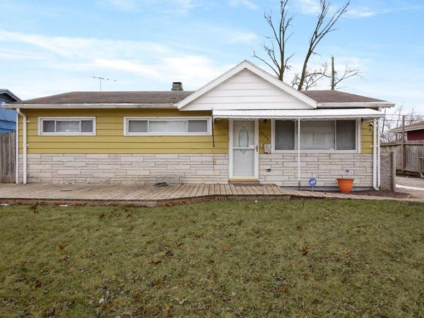 4144 W 23rd Avenue, Gary, IN 46404