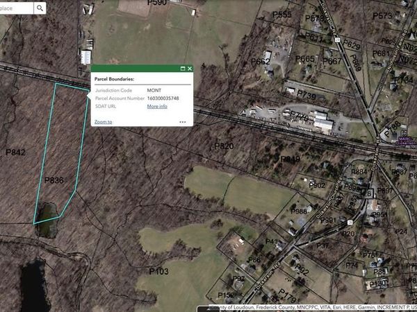 DICKERSON ROAD , DICKERSON, MD 20842