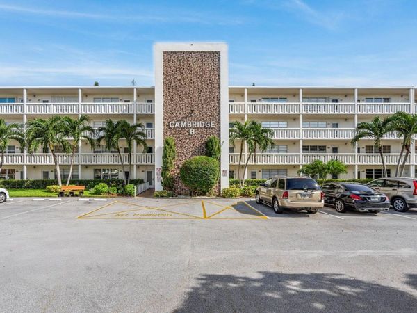 1038 Cambridge B, Deerfield Beach, FL 33442