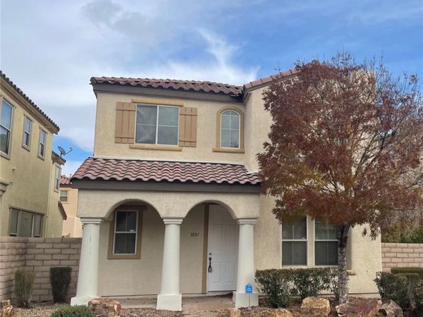 1037 Big Oak Flat Court , Las Vegas, NV 89138