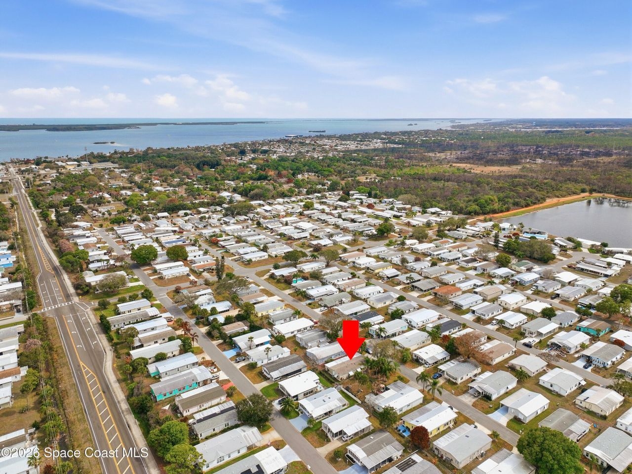 566 Dolphin Circle, Barefoot Bay, FL 32976 Photo