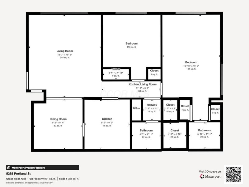 5285 Portland Street , Unit 104, Columbus, OH 43235 Photo 3