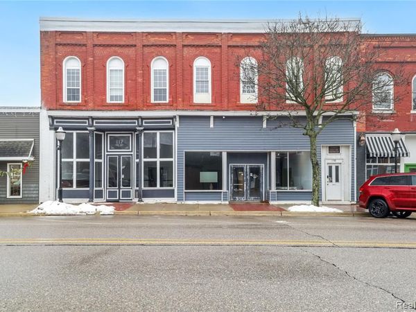 108-110 E Main Street, Vernon Vlg, MI 48476