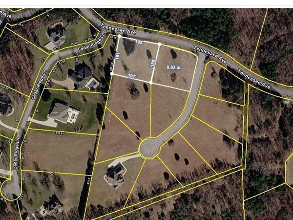 Maple Point Lane - Lot 1 & 2 , Crossville, TN 38555