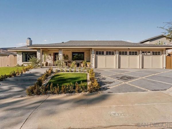 8390 Cliffridge Ln, La Jolla, CA 92037