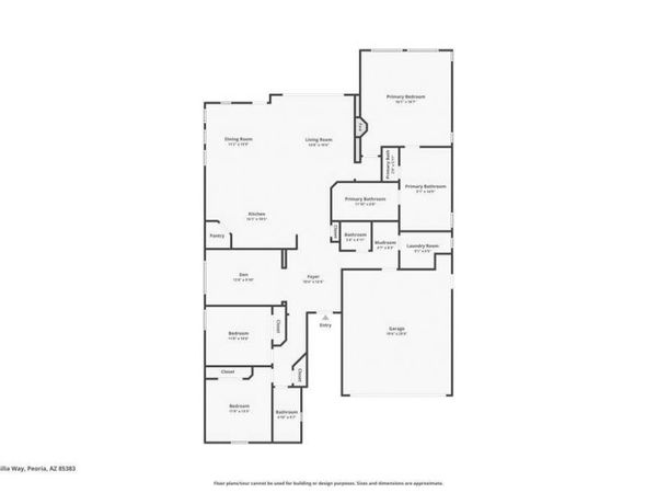 12363 W GILIA Way, Peoria, AZ 85383