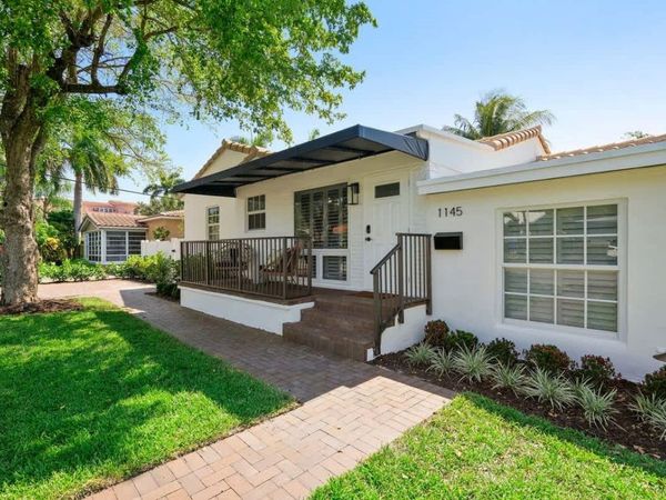 1145 NE 18th Ave, Fort Lauderdale, FL 33304