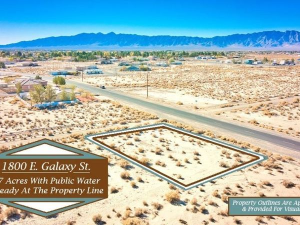 1800 Galaxy Street , Pahrump, NV 89048