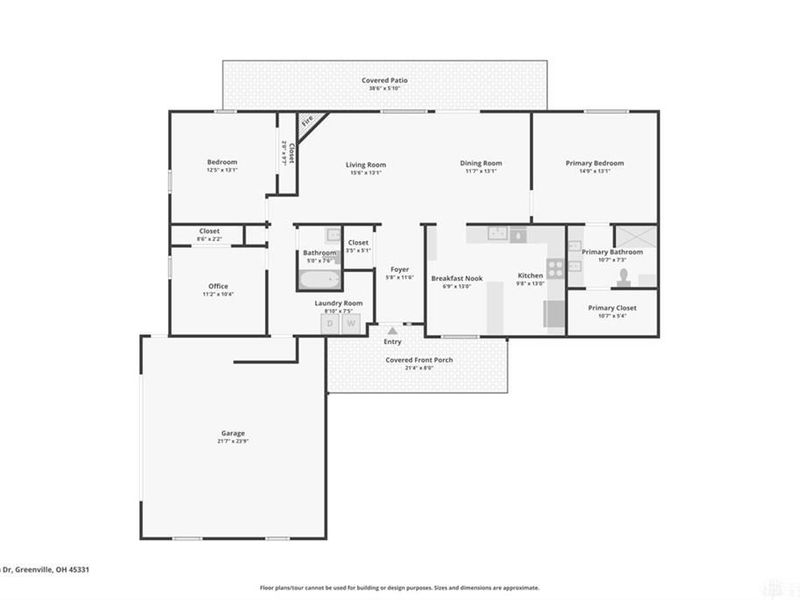 1102 Main Drive, Greenville, OH 45331 Photo 45