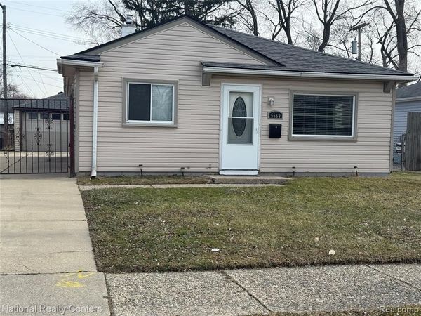 5669 KATHERINE Street , Dearborn Heights, MI 48125
