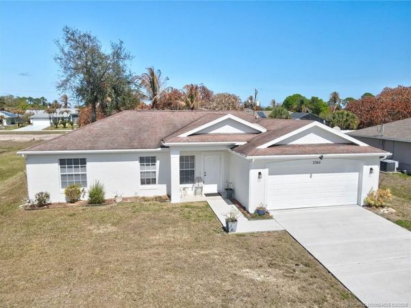 2361 SE Mariposa Avenue, Port St Lucie, FL 34952
