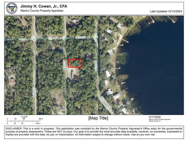 00 NE 113 Ave, Fort Mc Coy, FL 32134