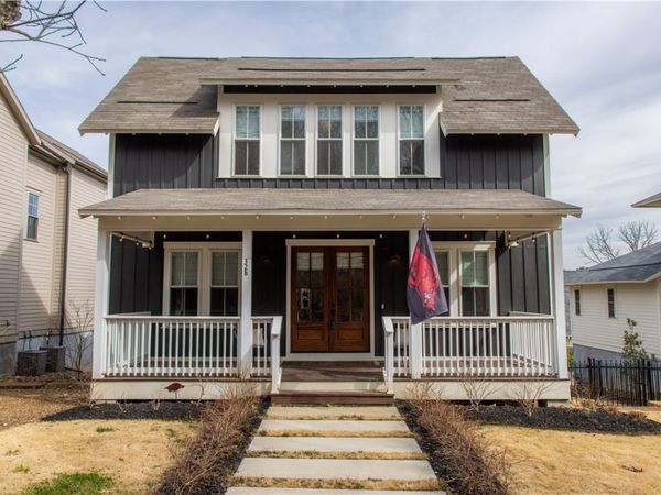 328 N Cross Avenue , Fayetteville, AR 72701