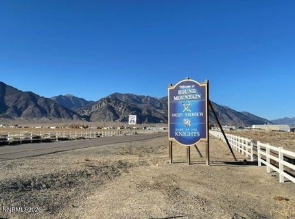 6 Hadley Community Stables Street, Lot #6, Round Mountain, NV 89045 Photo