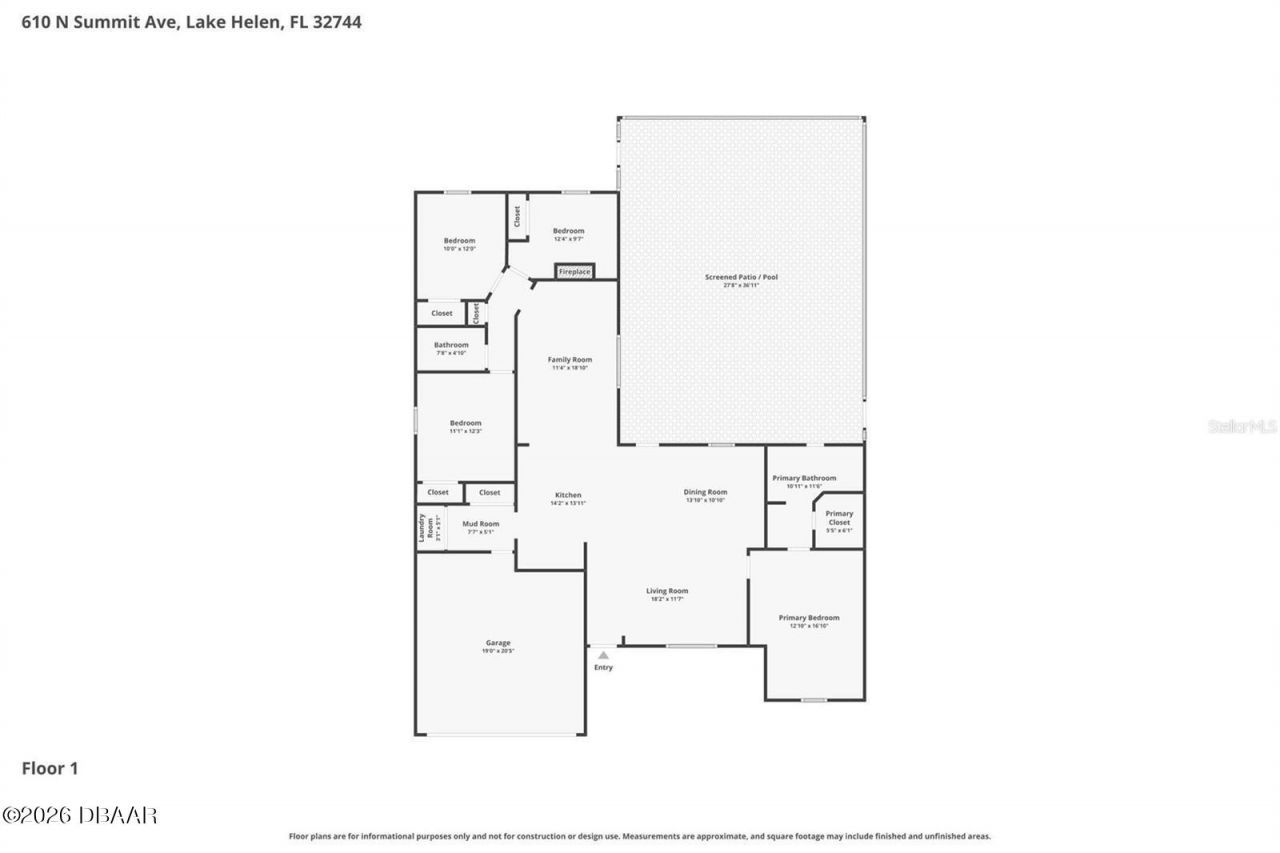 610 N Summit Avenue, Lake Helen, FL 32744 Photo