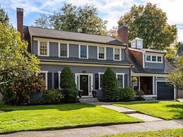 48 Patton Road, Wellesley, MA 02482