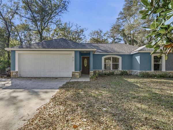 610 N SUMMIT AVENUE , LAKE HELEN, FL 32744