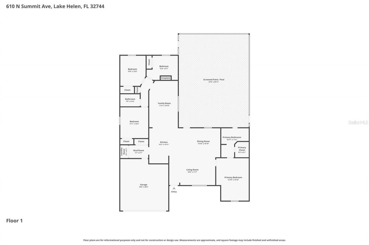 610 N Summit Avenue , Lake Helen, FL 32744 Photo