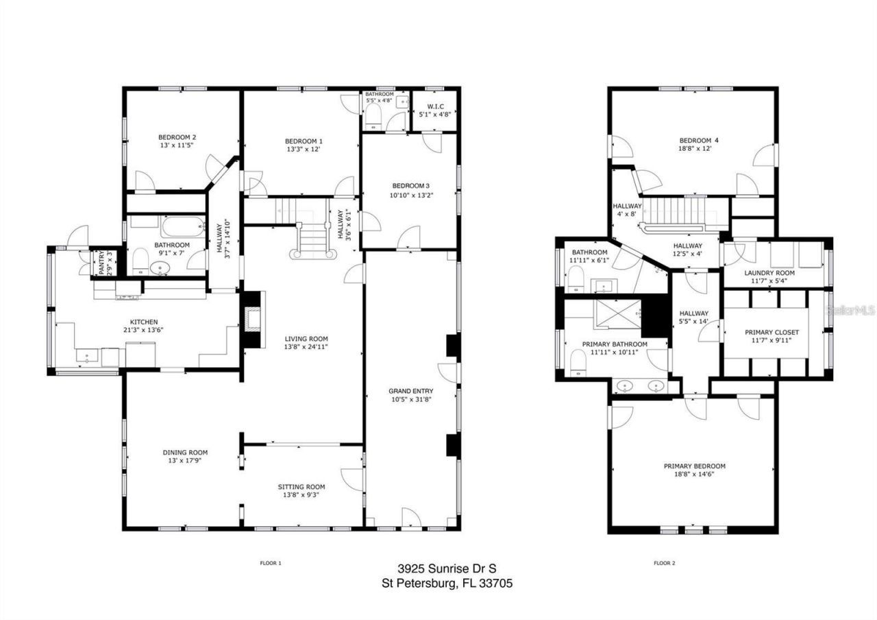 3925 Sunrise Drive S, Saint Petersburg, FL 33705 Photo