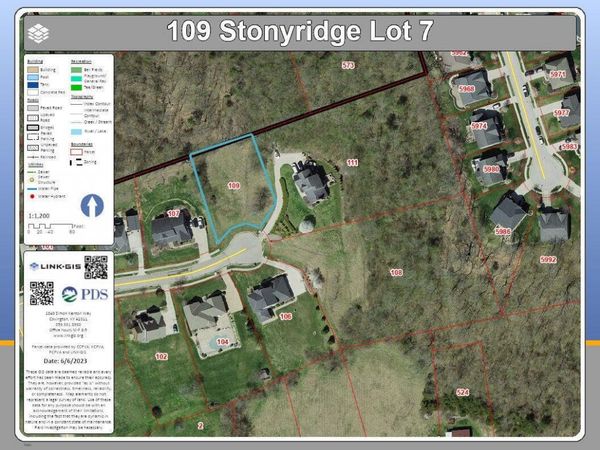 109 Stonyridge Drive, Lot #7, Cold Spring, KY 41076