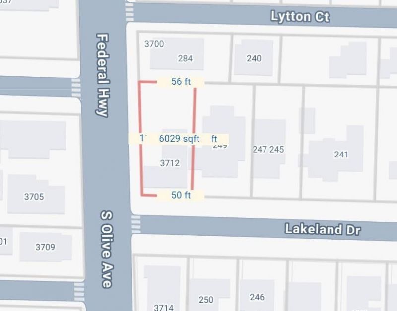 3712 S Olive Ave, West Palm Beach, FL 33405 Photo