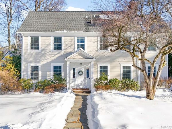 22 Ferncliff Road, Scarsdale, NY 10583