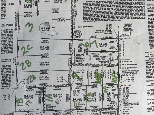 Tract 2C Audrain Road 935 , Mexico, MO 65265