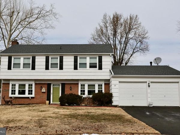 22 TARPON COURT , WILLINGBORO, NJ 08046