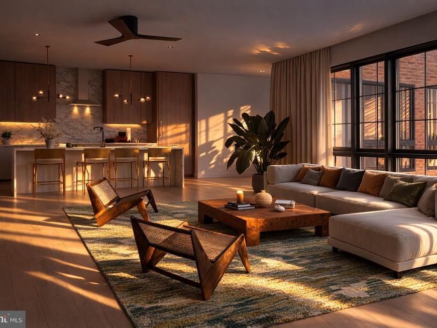 225 Quarry Street, Unit 3N, Philadelphia, PA 19106 Main Photo