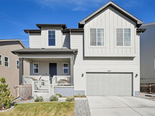 624 Simmental Loop , Castle Rock, CO 80104