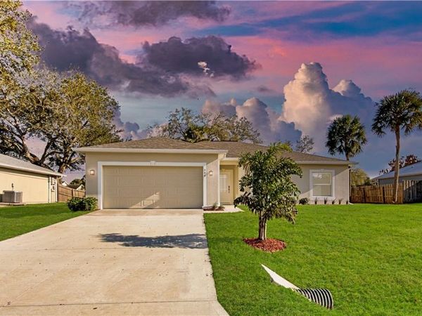 594 Bayharbor Terrace, Sebastian, FL 32958