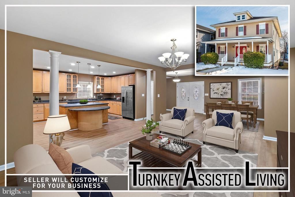 4021 BARRINGTON ROAD Baltimore, MD 21207