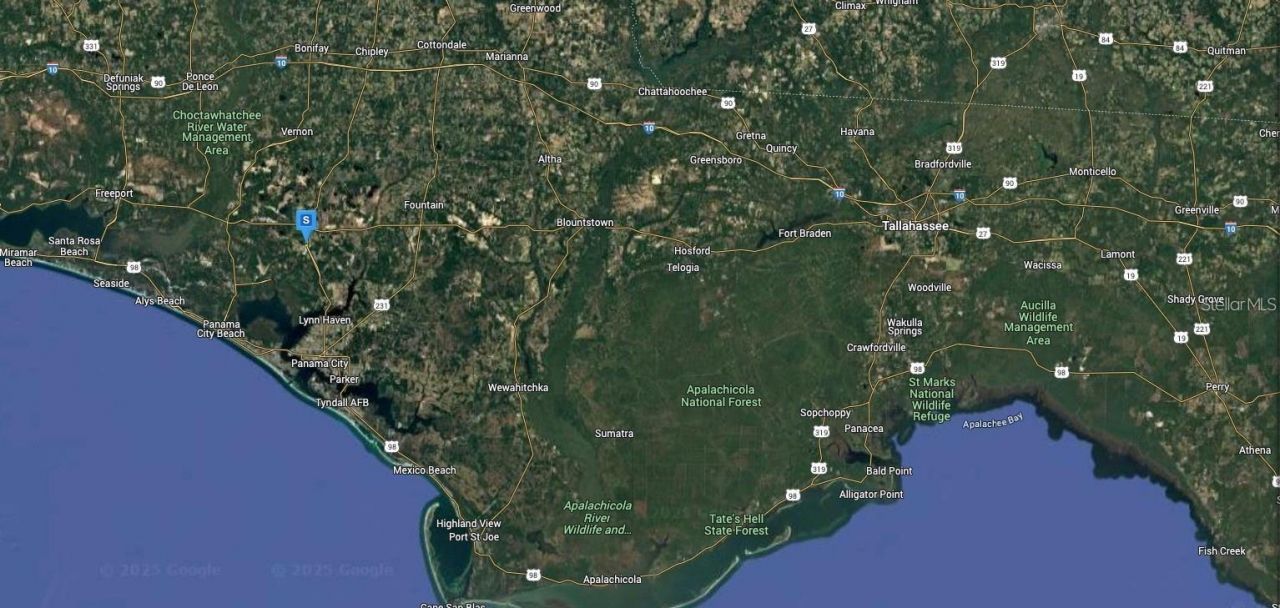 625 Brit Pond Road , Panama City, FL 32409 Photo