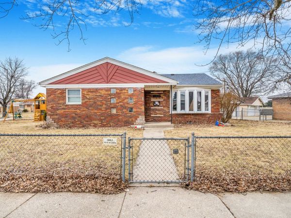 11520 S Kolin Avenue , Alsip, IL 60803